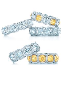 Tiffany Princess Cut, Tiffany Wedding Rings, I'm With The Band, Old Hollywood Glamour, Tiffany And Co, Mellow Yellow, Shoe Obsession, Yellow Diamond