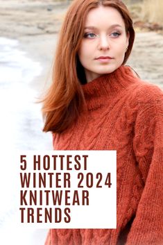 Knitted Sweaters Trend 2023, Warm Sweaters For Women, 2023 Knitting Trends, 2023 Knitting Patterns, Knit 2023 Trend, Sweaters Fall 2023, Knit Fashion Knitwear Inspiration 2023, New Knitting Patterns 2023, Trending Sweaters For Women