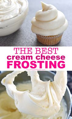 the best cream cheese frosting recipe ever