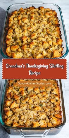 A classic, comforting dish, Grandma's Thanksgiving Stuffing recipe is perfect for your holiday table. Easy to make and full of flavor.... Check more at our website  Chocofeverdream.com Stuffing Patties Thanksgiving, Crunchy Stuffing Thanksgiving, How To Make Turkey Stuffing, Grandmas Thanksgiving Stuffing, Stuffing Recipes No Celery, Paula Dean Stuffing Recipe, Stuffing In Bundt Pan, Friendsgiving Sides Easy, Thanksgiving Stuffing Casserole