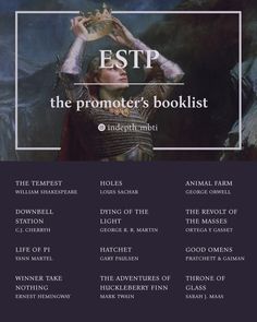 an advertisement for the booklist, which features images of people in medieval costumes and text