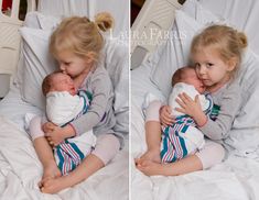 adorable first sibling photo in the hospital Vom Avea Un Copil, Photo Bb, Foto Newborn, Baby Fotografie, Hospital Pictures, Sibling Photos, Hospital Photos, Birth Photography, Foto Baby