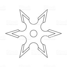 four pointed stars with arrows in the middle and one pointing up at the center royalty photo