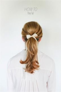 Gallery & Inspiration | Collection - 137 - Style Me Pretty Hair Bow Wedding, Bow Wedding, Fishtail Braid, Natural Hair Styles Easy, Hair Dos, Ombre Hair, Every Girl