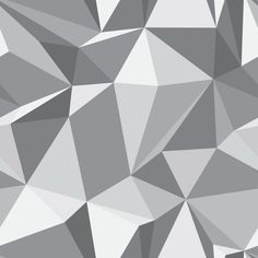 an abstract gray and white background consisting of triangles