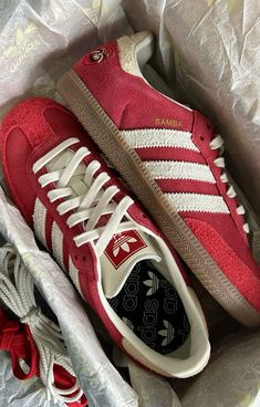 OG Talchum Pack Samba- Scarlet #shoes #samba #adidas #sambas #shoeinspiration #scarlet #food #fruit #foodie #instagood #instagram #foodstagram #florida #tropicalvibes #tropical #tropics #beach #beachlife #vacationstyle #vacation #lifestyle #luxury #liketoknowit #inspiration #inspo #marketing #sales #style #summer #summervibes #summertime #trending #tiktok #analytics #newyearoutfit #aesthetic #aesthetictumblr #tumblr #revolve #style #styleblogger #styleideas #styleguide  #aloyoga #model #levi #louis #chanel #gucci #prada #therealreal #adidas #2024 #2025 #turksandcaicos #california #californiacoast #miami#miamibeachedition #newyorkfashionweek #new #newyork #manhattan #boston #connecticut #trending #yesstyle #ideas #feed #vogue #classy #pursesandhandbags #classic Red Samba, Red Sambas, Ae Outfits, Miami Beach Edition, Burgundy Shoes, New Years Outfit, Cute Fit, Shoe Inspiration, School Fits