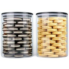 PRICES MAY VARY. ✅ 2021 NEW STYLISH BLACK LID: Looking for black and white, cool and stylish home deco? These Urban Green glass food storage canister sets with black lids are perfect for contemporary pantry design. We carefully selected 5 different sizes from 6oz to 100oz that can store any dry food, such as pasta, beans, nuts, cookies, spice or flour. Try our black lids glass jars for a new modern pantry organization. ✅ URBAN GREEN PROVIDES PREMIUM GLASS CONTAINERS: Urban Green glass canisters Modern Pantry Organization, Contemporary Pantry, Flour Jars, Large Storage Jars, Flour Jar, Nuts Cookies, Modern Pantry, Kitchen Canister Set, Glass Storage Containers