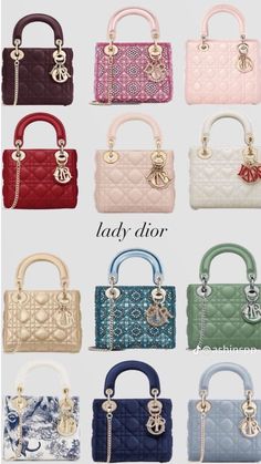 Lady Dior Handbag, Expensive Bag, My Style Bags, Inside My Bag, Luxury Bags Collection, Jeweled Shoes, Luxury Purses