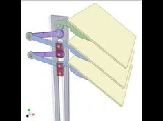 three pairs of scissors are attached to the side of a piece of paper with holes in it