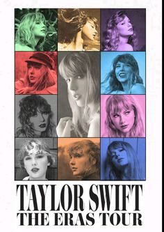 taylor swift the eras tour poster