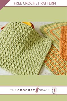 the crochet space is featured in this book, which features four square grannys and