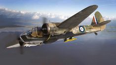 Bristol Blenheim, Mechanical Design, Military Art, Box Art