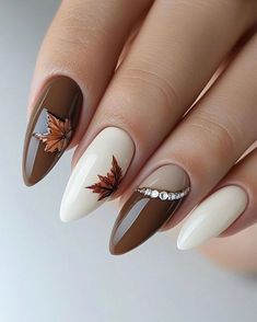 Latest Nail Designs, Thanksgiving Nail Designs, Long Square Nails, Strong Nails, Festival Nails, Minimalist Nails