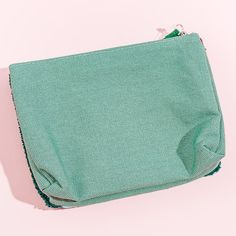 This super cute and fuzzy pouch features a kawaii embroidery of one of the most popular Pokemon, Bulbasaur! Use this to keep your train cards, cash, and loose change all sorted out and organized. Made from fuzzy cotton material Features 3 pockets Comes with 2 zipper closures Green Zipper Pouch For School, Green School Pouch With Zipper Closure, Green Pouch Pencil Case With Zipper, Green Pencil Case With Zipper Closure, Green Pouch Pencil Case For Daily Use, Green Pencil Case Pouch For Daily Use, Cute Green Travel Pouch, Green Pencil Case With Zipper Pocket For Travel, Green Travel Pencil Case With Zipper Pocket