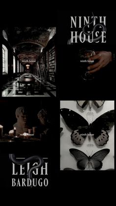 Ninth House Wallpaper, The Ninth House Aesthetic, The Ninth House Fanart, Ninth House Fanart, Ninth House Aesthetic, The Ninth House, Alex Stern, Mood Board Layout, Ninth House