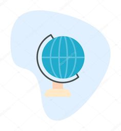 World Globe icon vector illustration Globe Icon, World Globe, Globe