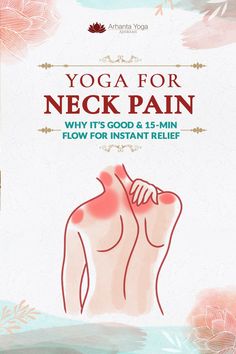 Yoga for Neck Pain Yoga For Neck Pain, Yoga For Neck, Neck Yoga, Neck Pain Relief, Practice Yoga, Neck Pain