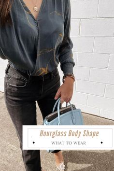 hourglass body shape what to wear Apple Body Shapes