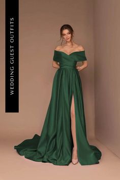 Off Shoulder Sleeve Dress, Plus Size Off The Shoulder Dress, Prom Dress For Plus Size, Orchid Silhouette, Gowns For Plus Size, Sleeve Embellishment, Gown With Pockets, Mini Dress Graduation, Prom Dresses Plus Size