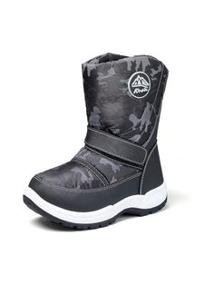 [Oxford Material]Kids winter snow boots - waterproof oxford upper keeps wind and snow at bay,Rubber outsole offer perfect slip resistance.
[Easy to Wear]Convenient side zipper design makes it easier for stepping into and taking off by the little kids themselves.
[Adjustable Strap]These snow boots have an ankle hook and loop strap provides easy adjustment.Offering a comfortable and secure fit for your feet.
[Unique Design]We designed classic colors matching, as well as different patterns such as dinosaurs, stars, etc., to meet toddler7 to big kid's various needs.
[Occasion]Winter boots for boys girls are suitable for playing in the snow outdoors,walking,hiking and sledding trips.Give your children the warmest care in cold weather.PENNYSUE Toddler Boys Girls Snow Boots Waterproof Winter Outd Boots For Boys, Snow Boots Waterproof, Girls Snow Boots, Colors Matching, Boots Waterproof, Winter Snow Boots, Kids Boots, Outdoor Kids, Winter Snow