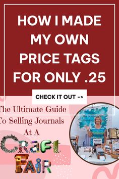 the ultimate guide to selling your own price tags for only 25 cents