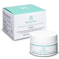 Beautystat Universal Pro-Bio Moisture Boost Cream Hyaluronic Acid/Ceramides, Ultimate Hydration, Bio-Ferment Nutrient Complex, Heals, Detoxifies, Strengthens 1 Oz/30 G New, Sealed Box 2022 Makeup, Girly Girl Stuff, Holy Grail Products, Cleansing Routine, Natural Anti Aging, Hydrating Moisturizer, Best Moisturizer, Beauty Tricks, Facial Cream