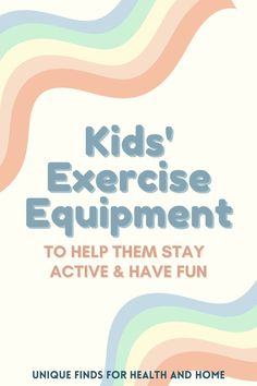 exercise equipment for kids Outdoor Exercise Equipment, Gym For Kids, Workout List, Kids Gym