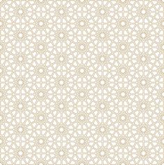 a white and beige background with an intricate design in the shape of a star pattern