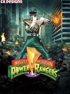 mighty morphin power rangers movie poster