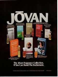 Vintage advertising print ad 1976 Perfume JOVAN Fragrance Collection bottles ad | eBay Musk Oil, Fragrance Ad, Old Magazine, Fresh Perfume, Musk Perfume, Beauty Advertising, Makeup Ads, Perfume Ad, Retro Beauty