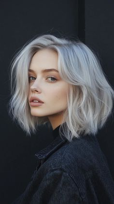 Gray hair is no longer a sign of aging—it’s a stunning statement of wisdom, confidence,… Gray Bob Hairstyles, Gray Bob, Grey Bob Hairstyles, Grey Bob, Gray Hair, Elevate Your Look, A Sign, Aging Signs, Bob Hairstyles