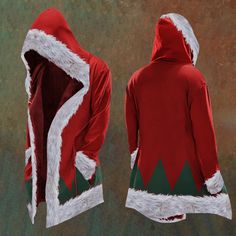 SPU: DZ-169378-HWEFabric Name: 100% Cotton-blendPattern: Abstract Christmas Santa TreeProcess: PrintedStyle: VintageLength: Mid-LengthCollar: Hoodie CollarPopular Elements: Pocket, Christmas Santa TreeSleeve Type: Long SleeveOccasion: DailyTheme: Fall, WinterNOTE: If you are not sure, please choose a larger size. If you have any doubts about this product, we suggest you contact our customer service team. Due to the color difference between the screens of different electronic devices (computers, mobile phones or ipads), especially the CRT screen and the LCD screen, the color of the item may be slightly different from what you see in the photos, please take the actual product as the standard.SizeShoulderBustLengthSleevecminchcminchcminchcminchS5019.511042.99336.36023.4M5119.911544.99537.1622 Santa Tree, Abstract Christmas, Electronic Devices, Red Jacket, Christmas Santa, Lcd Screen, Mobile Phones, Hooded Jacket, Red Green