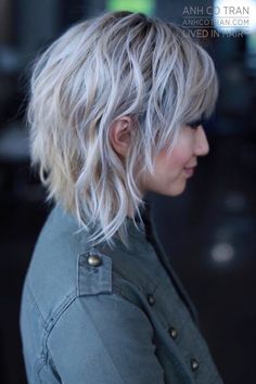 Short Bangs, Punk Hair, Penteado Cabelo Curto, Short Haircut, Mullet Hairstyle, Hair Envy, Grunge Hair, Hair Color Ideas, Brown Hair Colors