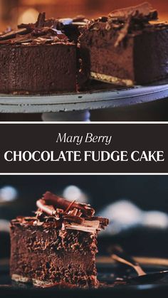 Mary Berry Chocolate Fudge Cake Best Chocolate Fudge Cake Recipe, Mary Berry Chocolate Cake, Chocolate Cake Fudge, Fudge Chocolate Cake, Choc Fudge Cake, Chocolate Fudge Filling, Easy Chocolate Fudge Cake, Mary Berry Recipes, Mary Berry Cakes