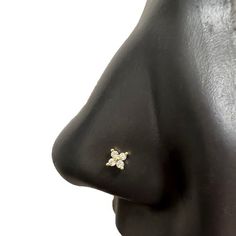 Nose Jewelry Collection — STATEMENT GOLD Small Nose Piercing Stud, Nose Stud Jewelry, Small Nose Piercing, Gold Nose Piercing, Nose Piercing Stud, Gold Nose Stud, Nose Earrings, Gold Nose Rings, Jewelry Accessories Ideas