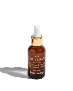 BOTANICARY No. 6 REJUVENATE Overnight Intensive Treatment Elixir Salvia Sclarea, Natural Collagen, Beta Carotene, Power Pack, Collagen Production, Natural Forms, Xanthan Gum, Skin Elasticity, Improve Skin