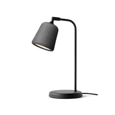 Scandinavian Material Table Lamp with ceramic base and linen drum shade in a bedroom Bedside Lamp Black, Black Monochrome Lamp On Wooden Desk, Black Ceramic Table Lamp, Affordable Black Metal Table Lamp, Black Mini Table Lamp, Home Office Study, Tactile Texture, Black Pvc, Lamp Base