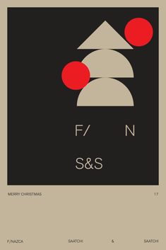 the poster for f / n's christmas album