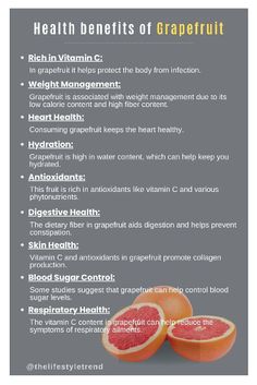 It is important to note that while grapefruit offers numerous health benefits, it can interact with certain medications. Grapefruit can inhibit the activity of enzymes responsible for metabolizing drugs, increasing the concentration of drugs in your bloodstream. If you are taking prescription medications, especially those that may interact with grapefruit, you should consult with your healthcare provider before adding grapefruit to your diet. Grapefruit Health Benefits, Grapefruit Juice Benefits, Nuts Health Benefits, Benefits Of Grapefruit, Health Benefits Of Grapefruit, Grapefruit Benefits, Grapes Benefits