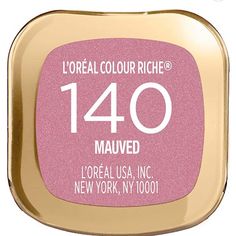 L’oral Color Rich 140 Mauved Lipstick Never Used Loreal Lipstick Shades, Loreal Lipstick, Mauve Lipstick, Pink Lipstick, Lipstick Shades, Salmon Pink, L Oreal, Makeup And Hair, Makeup Lipstick