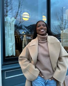 Tan Trench Coat Outfit, Ryan Destiny, Japan Outfits, Outfits Nyc, Tan Trench Coat, Trench Coat Outfit, Coat Outfit, Cute Swag Outfits, Coat Outfits