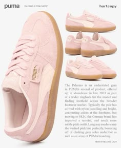 Pink Puma Shoes, Pink Pumas, Pretty Shoes Sneakers, Shoe Wishlist, Hype Shoes, Girly Shoes, Shoe Inspo, Aesthetic Shoes, Swag Shoes