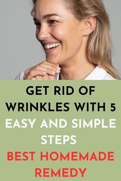 GET RID OF WRINKLE WITH EASY AND SIMPLE STEPS BEST HOMEMADE REMEDIES Aesthetic Skincare Routine, Organization Skincare, Skin Wrinkles, Tighter Skin, Best Skin Care Routine