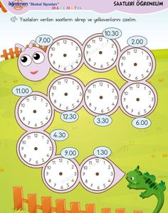 an image of a game with clocks and a lizard on the ground in front of it