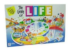 the game of life is in its box