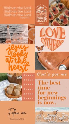 Orange Christian Wallpaper, Isaiah 26 4, Romans 12 9, Christian Wallpapers, Pastel Orange, Romans 12, Fall Time, Love Others