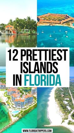 Prettiest Islands in Florida Places To Visit In Florida, Florida Vacation Spots, Islands To Visit, Florida Adventures, Vacation Florida, Visit Florida, Usa Travel Destinations, Island Vacation, Florida Vacation