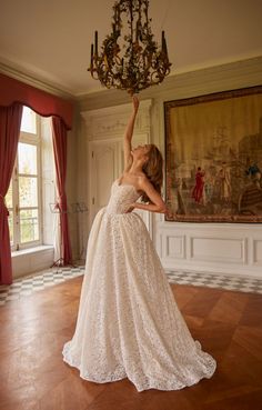 Drop Waist Wedding Dress, Love Couture, Allure Bridals, Allure Bridal