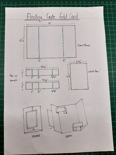 the floor plan for a kitchen with cabinets and cupboards, including an oven door