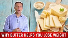 Benefits of Butter: Why Butter Helps You Lose Weight – Dr. Berg - YouTube Dr Eric Berg, Eric Berg, Dr Berg, New Start, Fitness Nutrition, Free Resources, Beautiful Skin, Fitness Beauty, Health And Nutrition